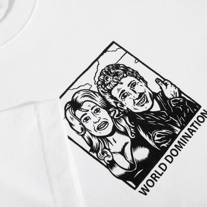 Polar World Domination T-Shirt White