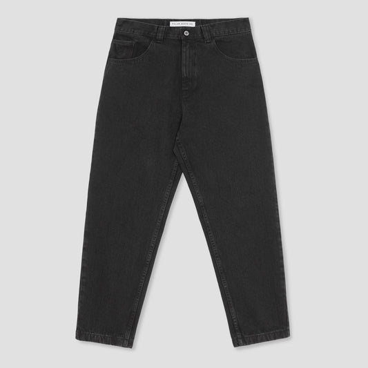 Polar Skate Co 92 Denim Pant Pitch Black