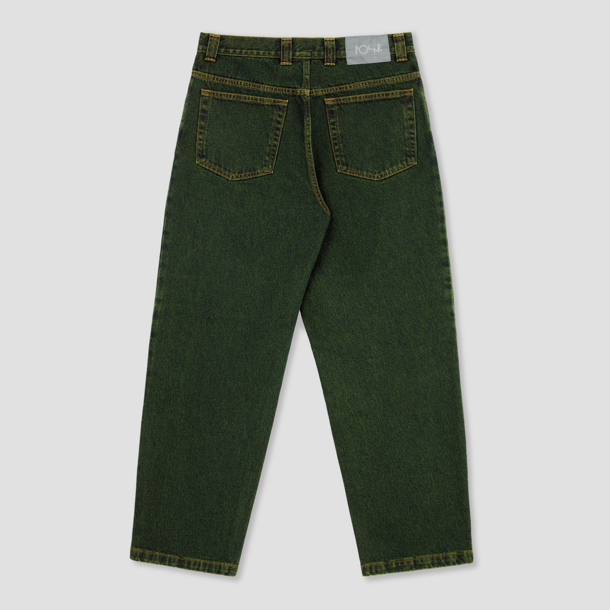 Polar Skate Co 93! Pants Chartreuse / Blue