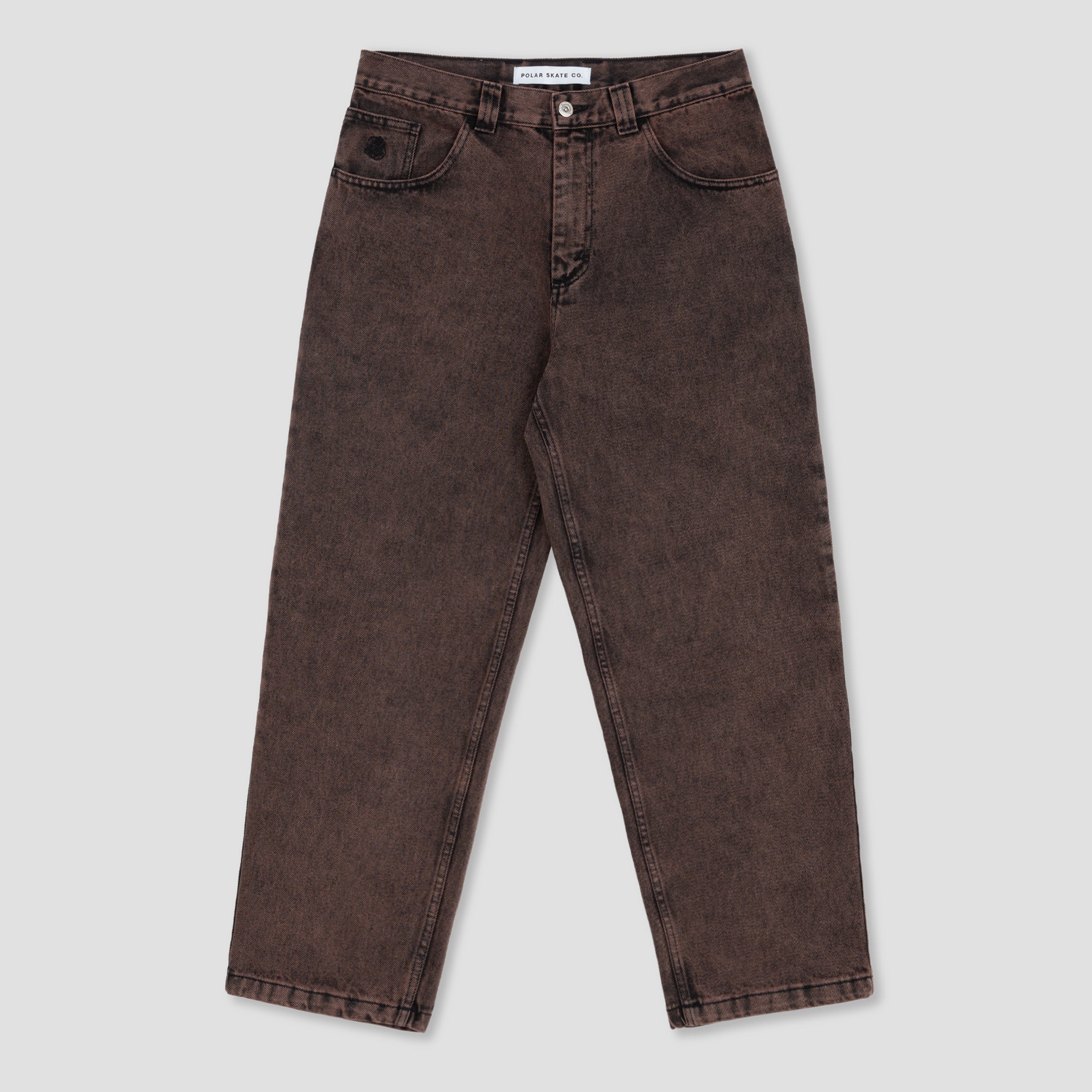 Polar 93! Pants Mud Brown