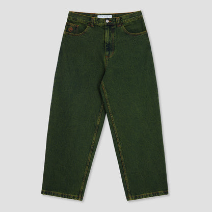 Polar Skate Co Big Boy Pants Chartreuse / Blue