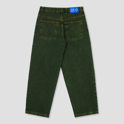 Polar Skate Co Big Boy Pants Chartreuse / Blue