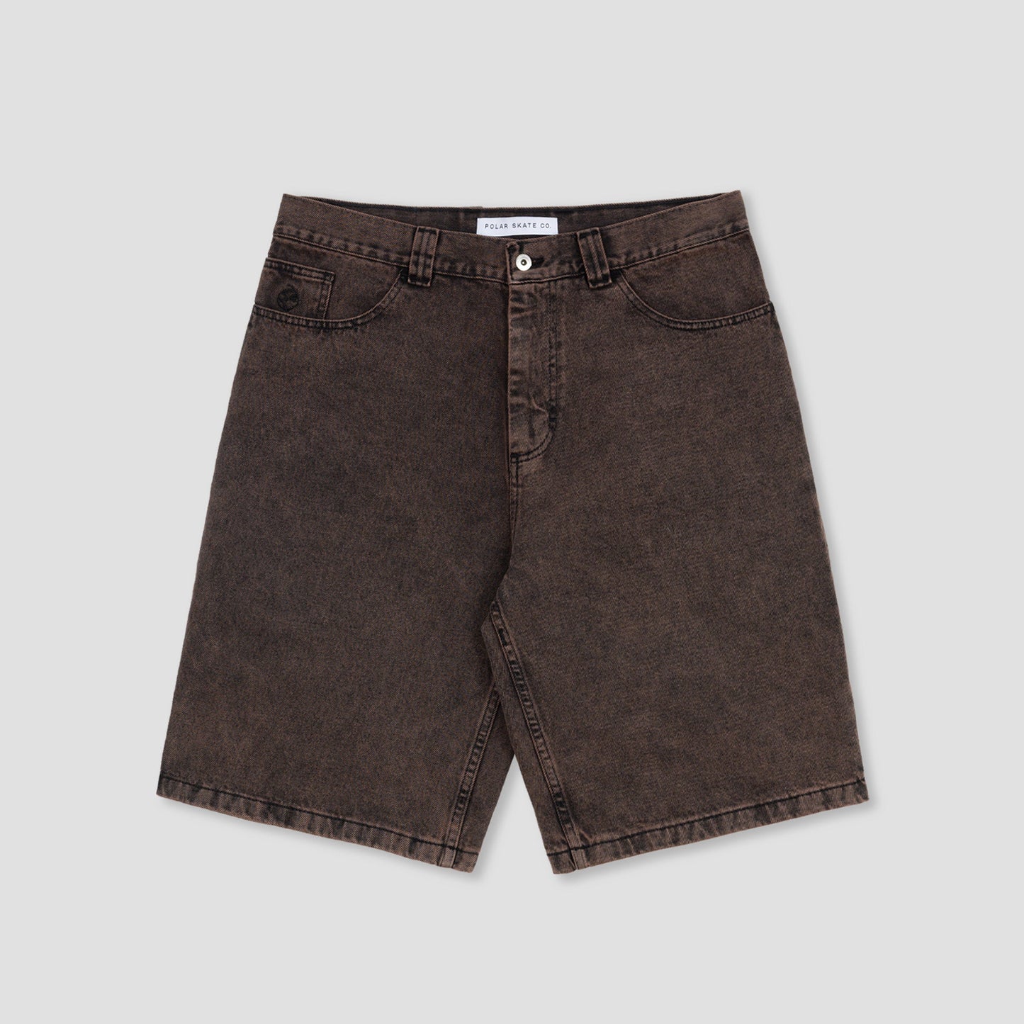 Polar Skate Co Big Boy Shorts Mud Brown