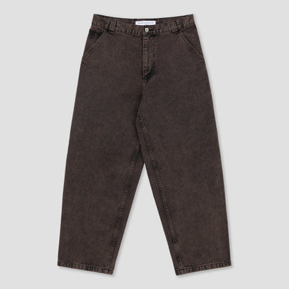 Polar Skate Co Big Boy Work Pants Mud Brown