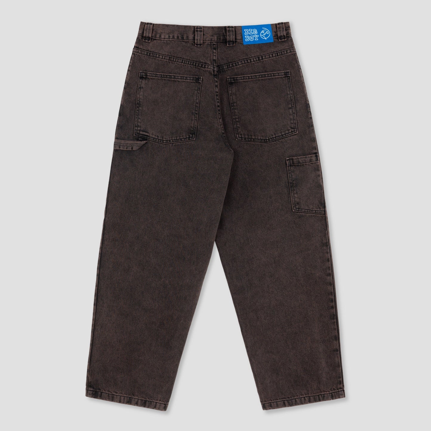 Polar Skate Co Big Boy Work Pants Mud Brown