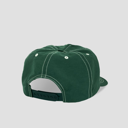 Polar Skate Co Earl Cap Surf Logo Dark Green