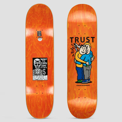 Polar 8.25 Oskar Rozenberg Trust Skateboard Deck