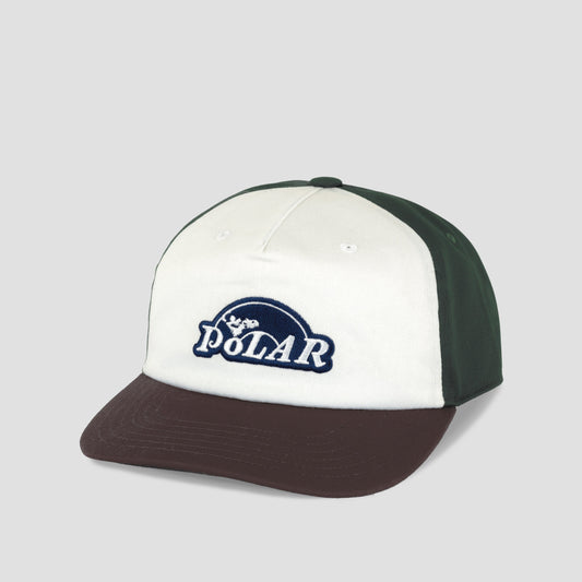 Polar Skate Co Jake Cap Dreams Jade Green / Brown