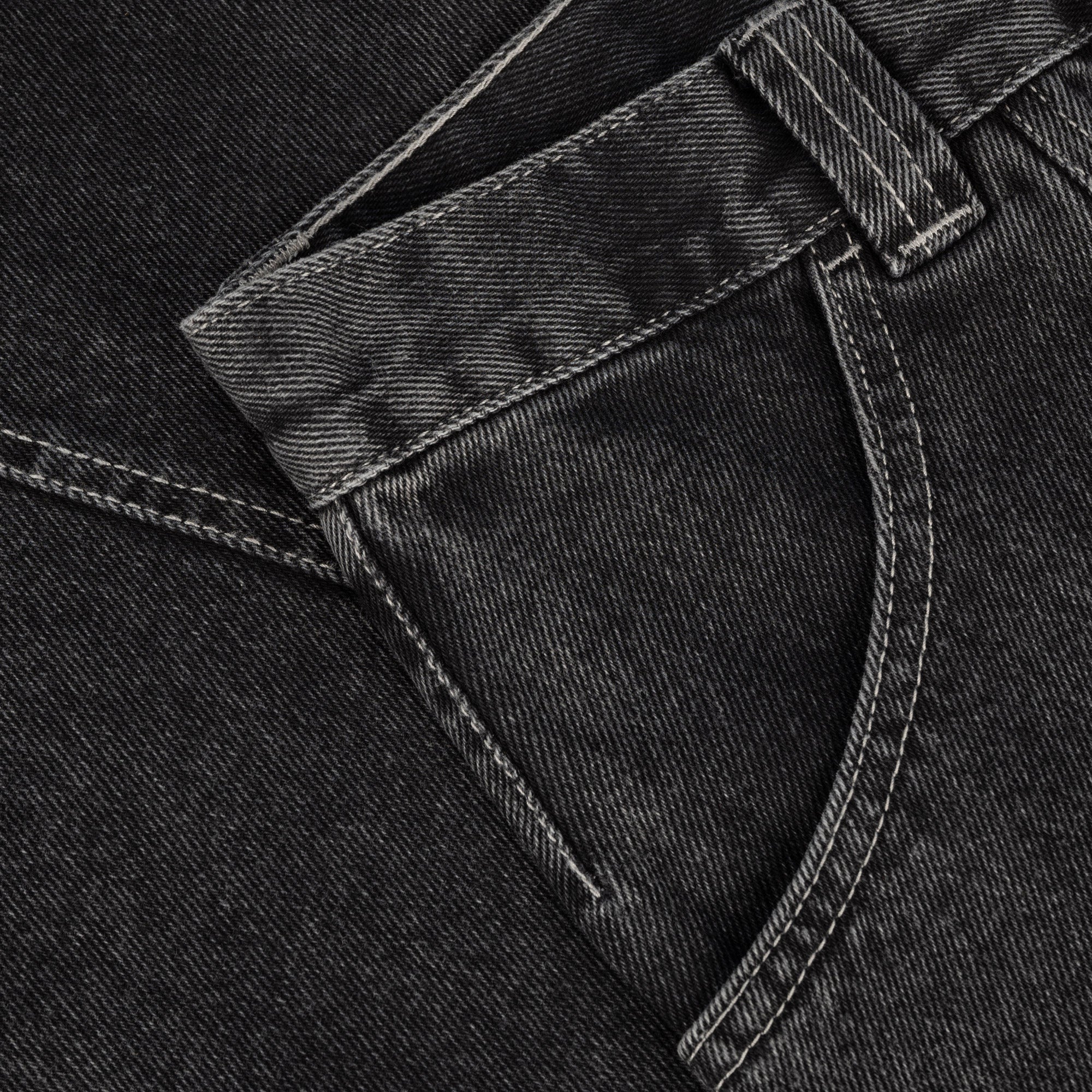 Polar Skate Co Jiro Pants Silver Black