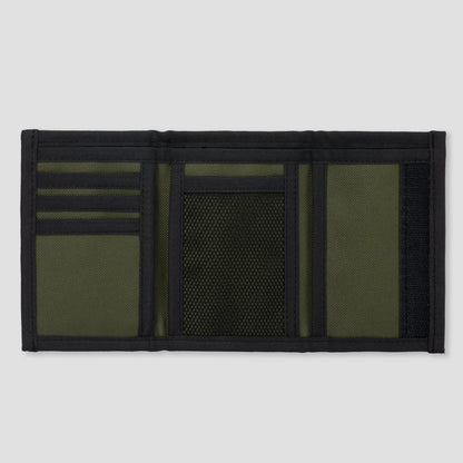 Polar Skate Co Key Wallet Stroke Logo Army Green