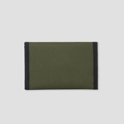 Polar Skate Co Key Wallet Stroke Logo Army Green