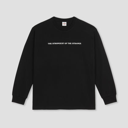 Polar Skate Co Strongest Of The Strange Longsleeve T-Shirt Black