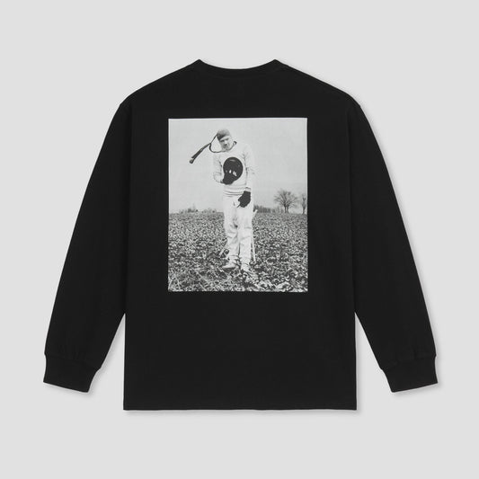 Polar Skate Co Strongest Of The Strange Longsleeve T-Shirt Black