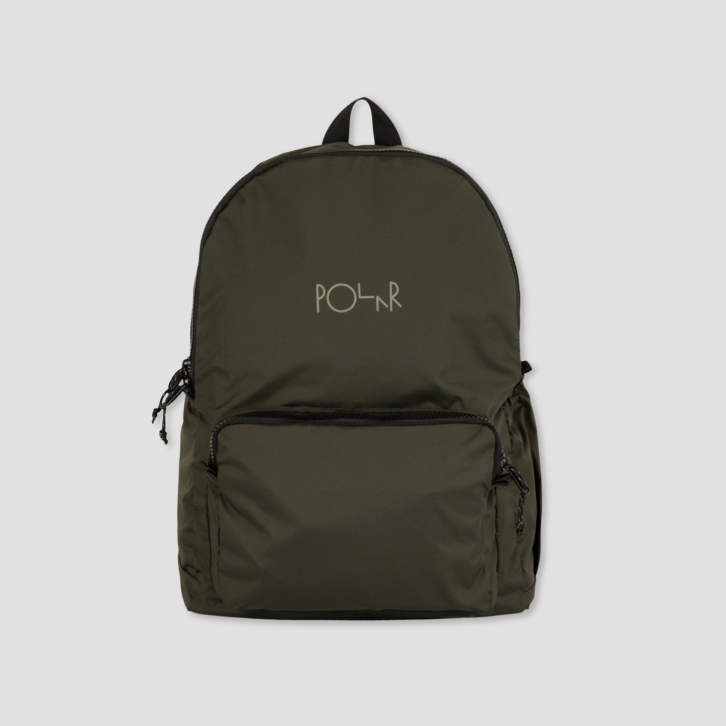 Polar Skate Co Packable Backpack Dirty Black