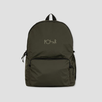 Polar Skate Co Packable Backpack Dirty Black