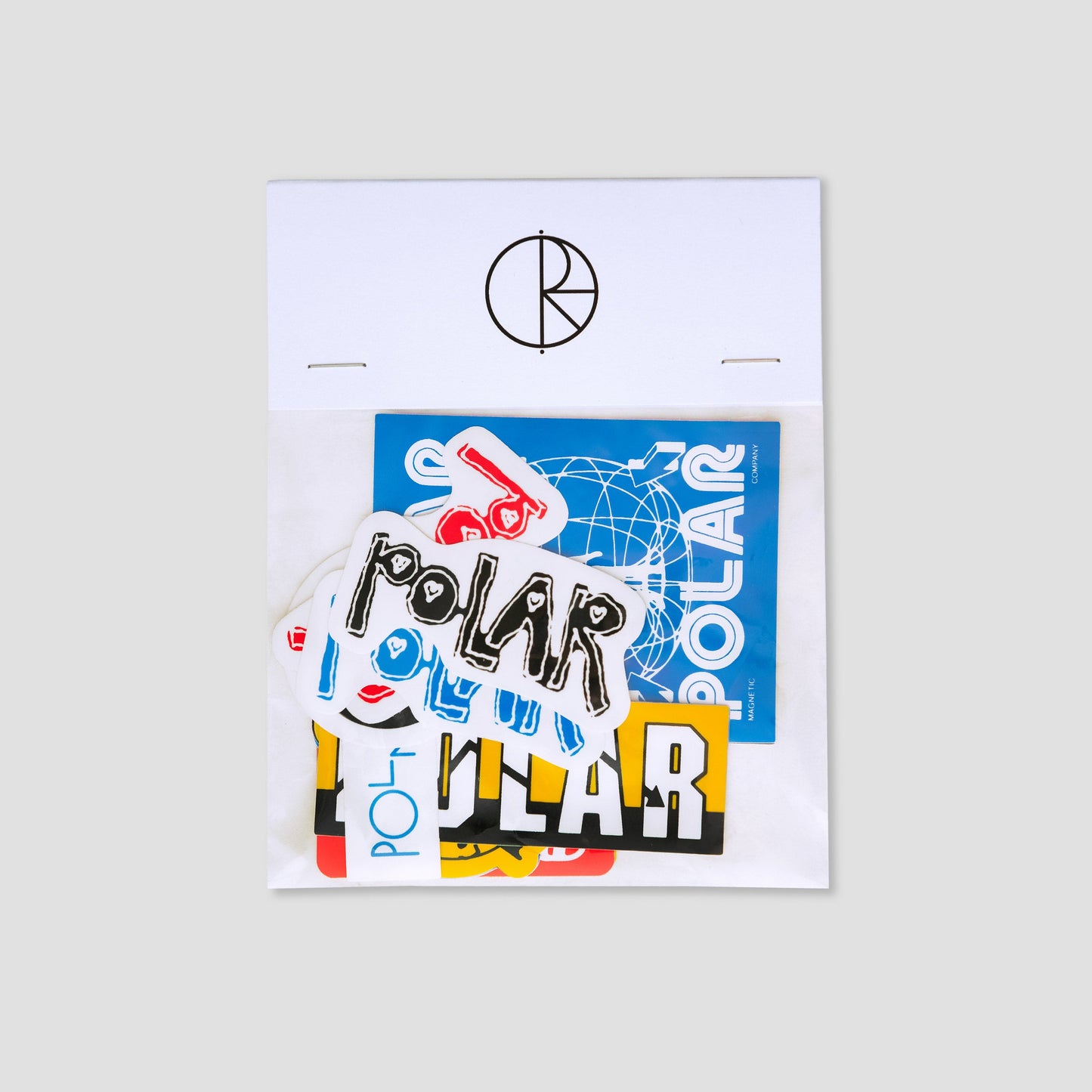 Polar Skate Co Sticker Pack Summer 24