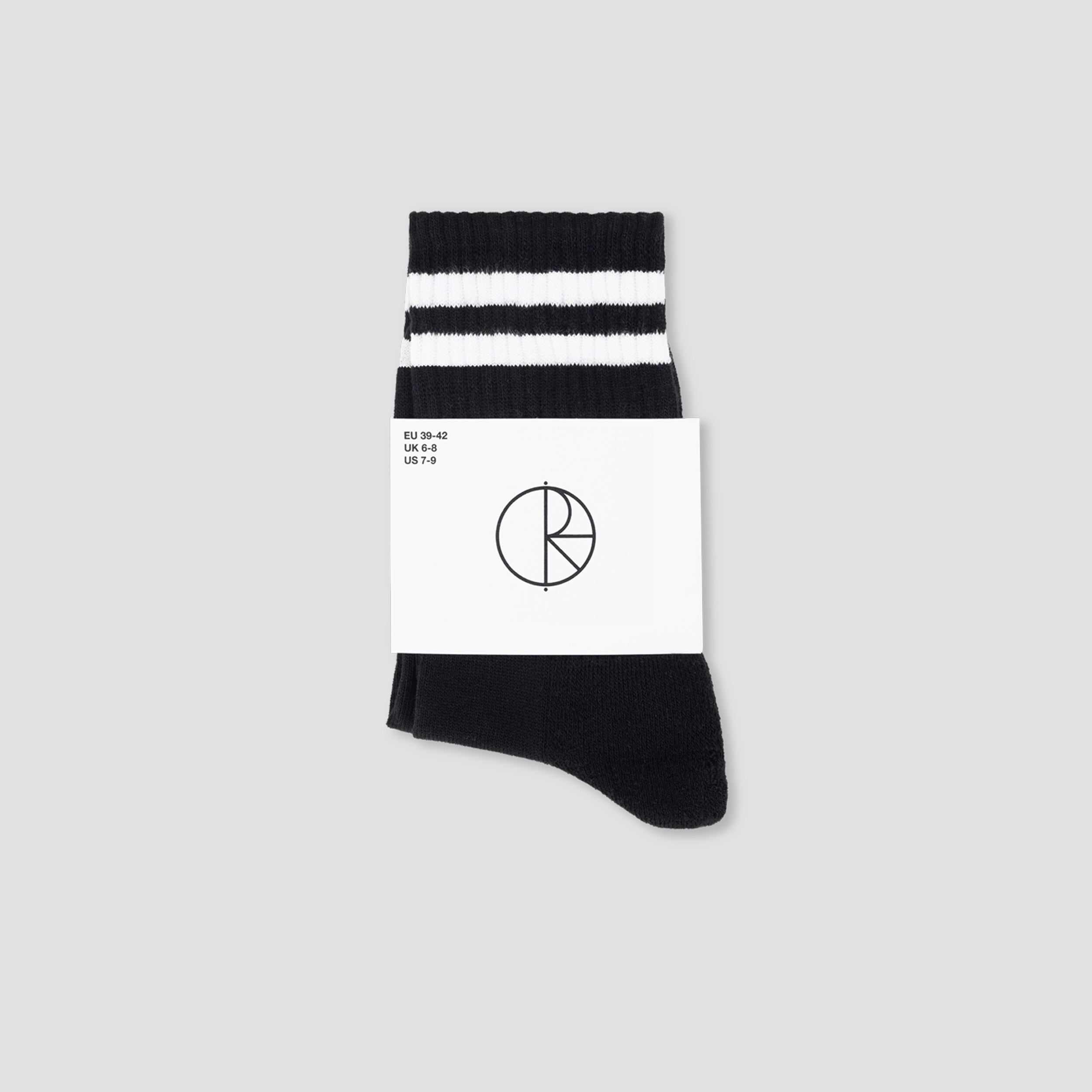 Polar Happy Sad Classic Socks Black / White