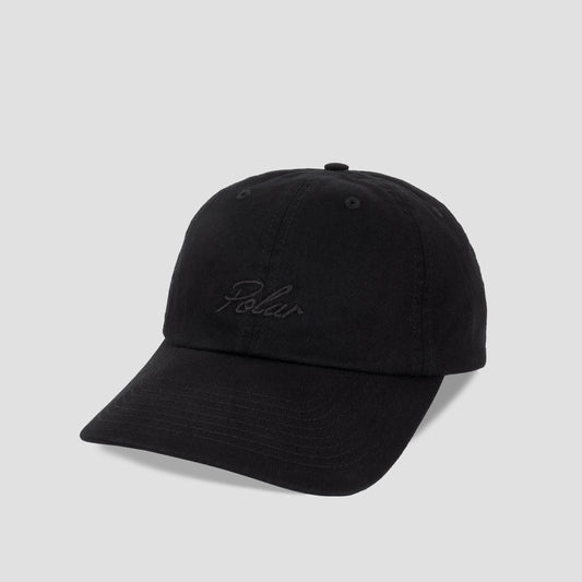 Polar Skate Co Sai Cap Varsity Logo Black