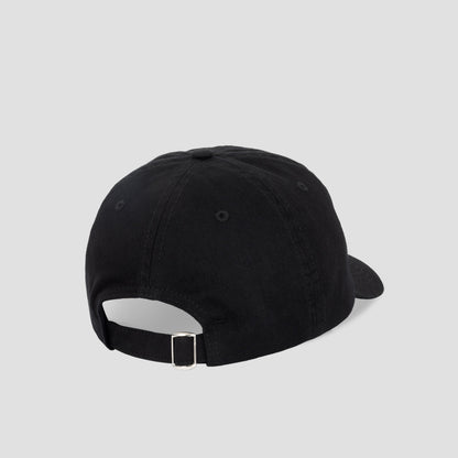 Polar Skate Co Sai Cap Varsity Logo Black