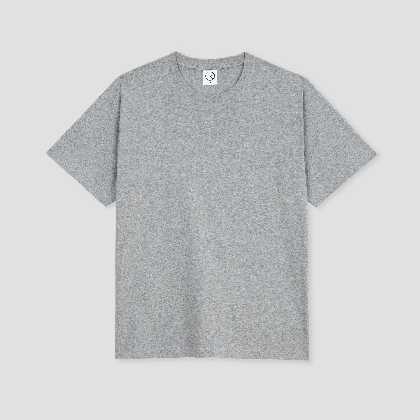 Polar Skate Co Steve T-Shirt Heather Grey