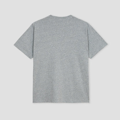 Polar Skate Co Steve T-Shirt Heather Grey