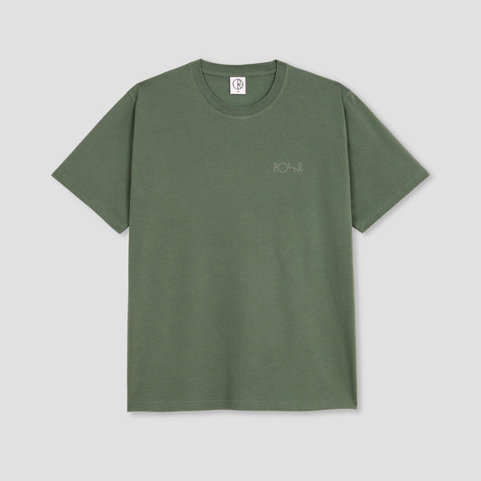 Polar Skate Co Steve T-Shirt Jade Green