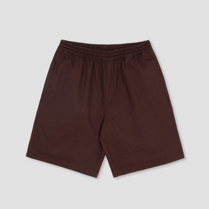 Polar Skate Co Surf Shorts Chocolate