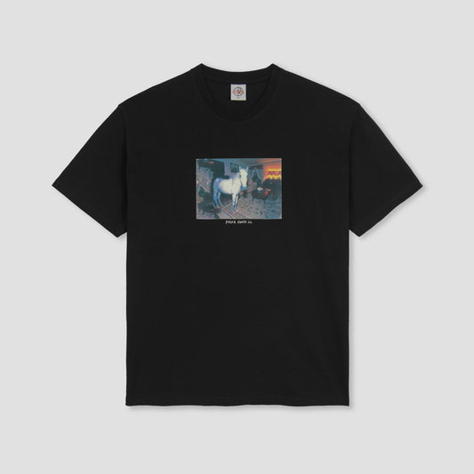 Polar Skate Co Horse Dream T-Shirt Black