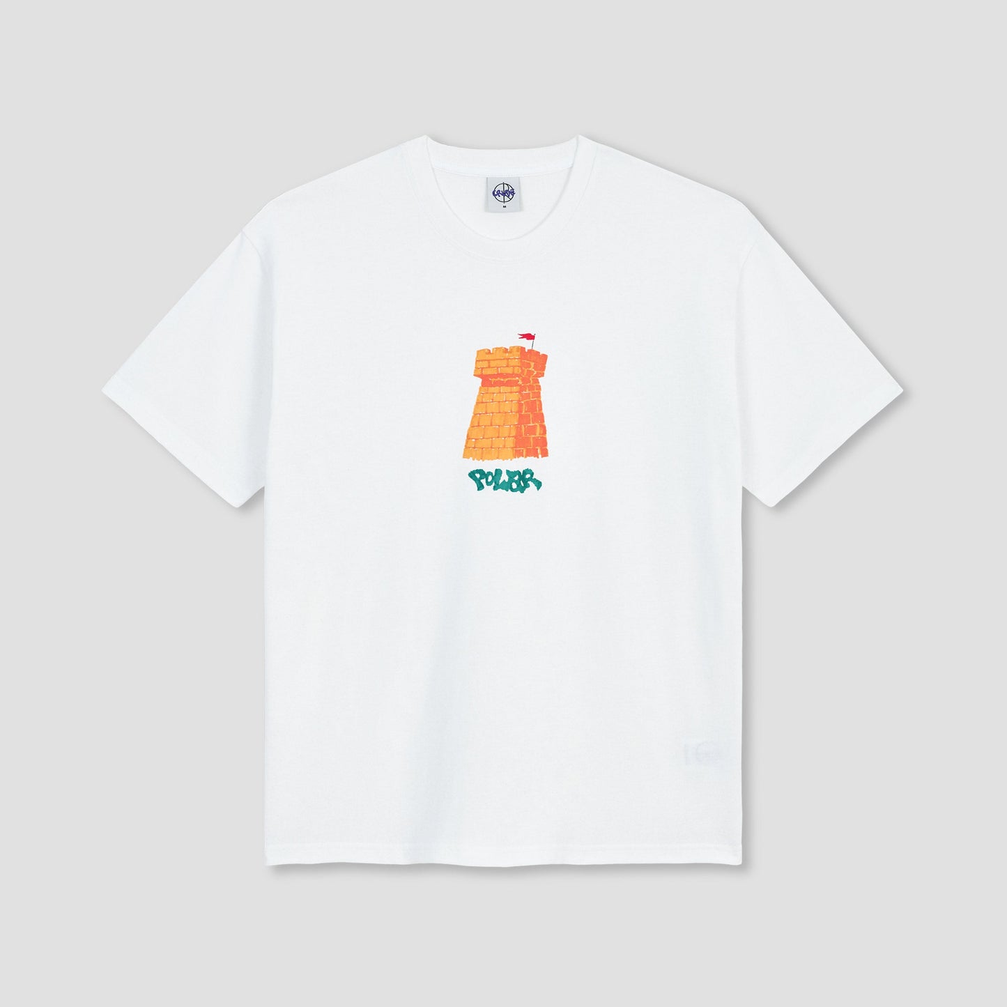 Polar Skate Co Invasion T-Shirt White