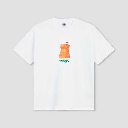 Polar Skate Co Invasion T-Shirt White