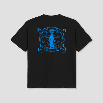 Polar Skate Co Magnet T-Shirt Black