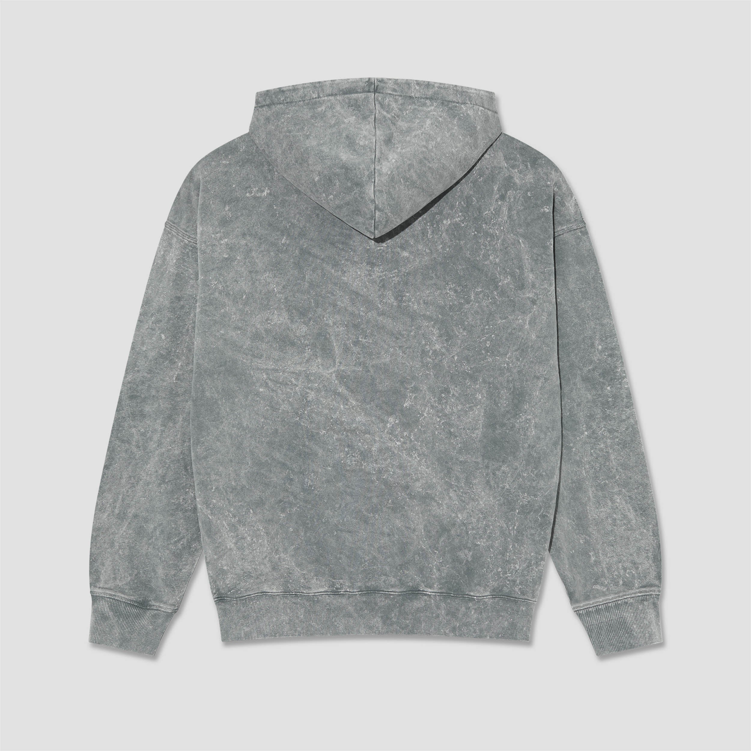 Polar Acid Frank Surf Logo Hoodie Logo Grey