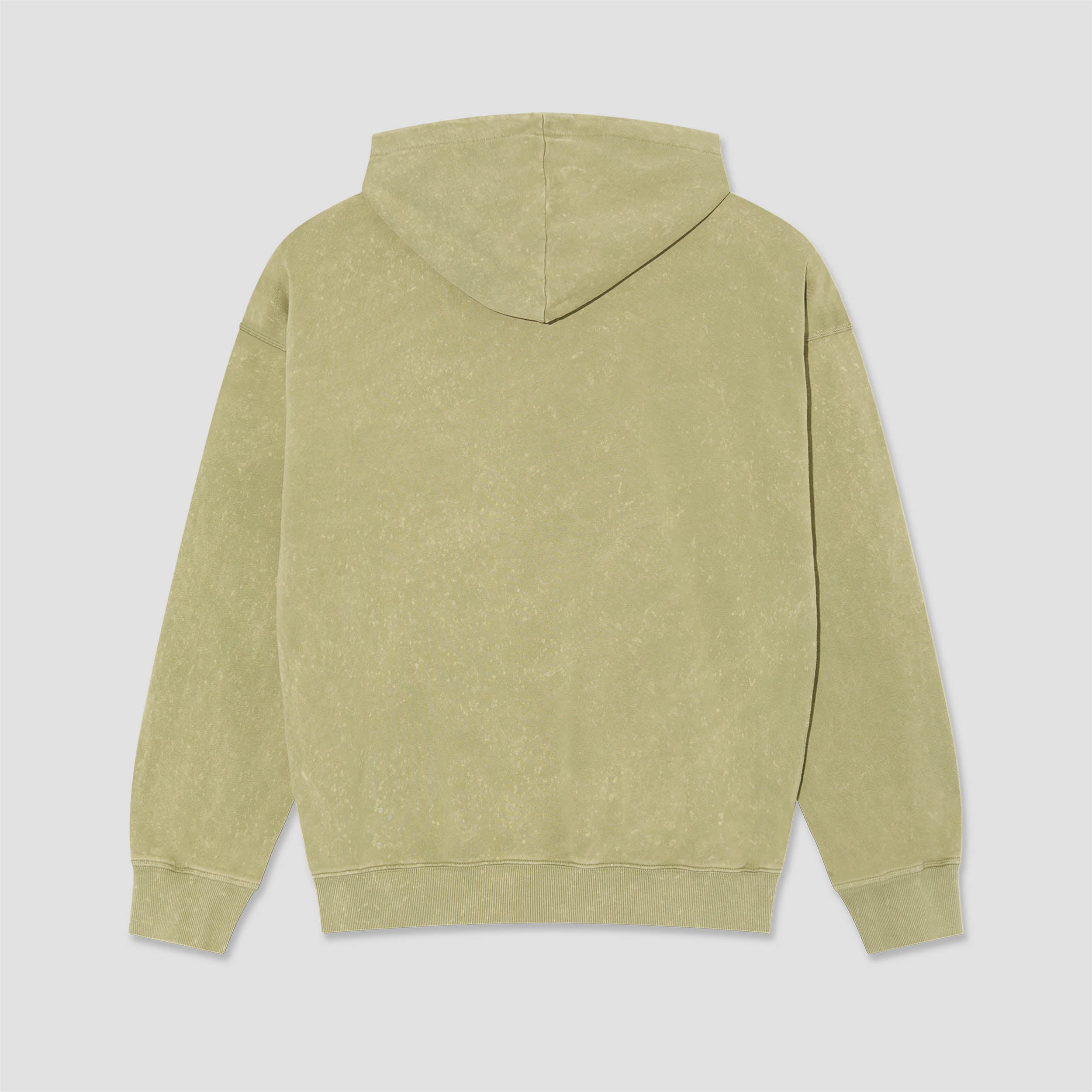 Polar Acid Frank Surf Logo Hoodie Light Green