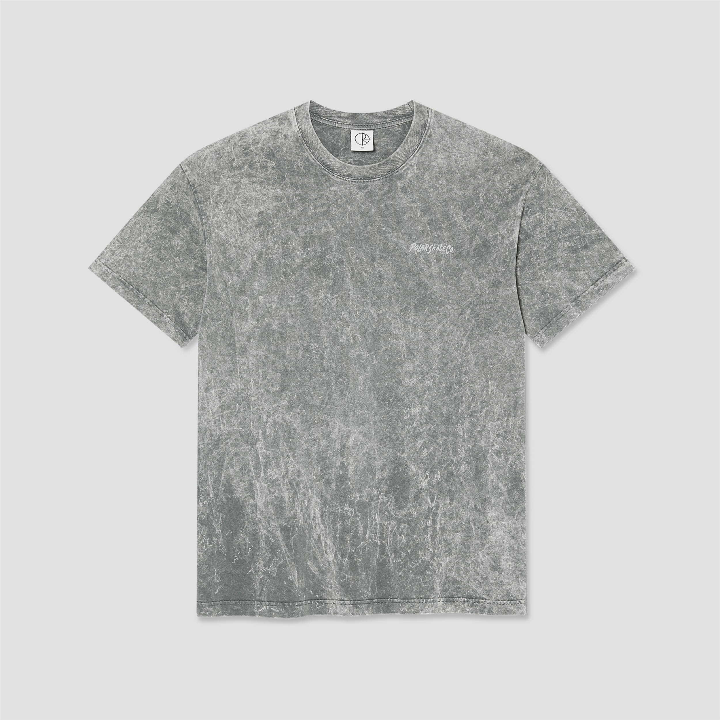 Polar Acid Surf Logo T-Shirt Grey