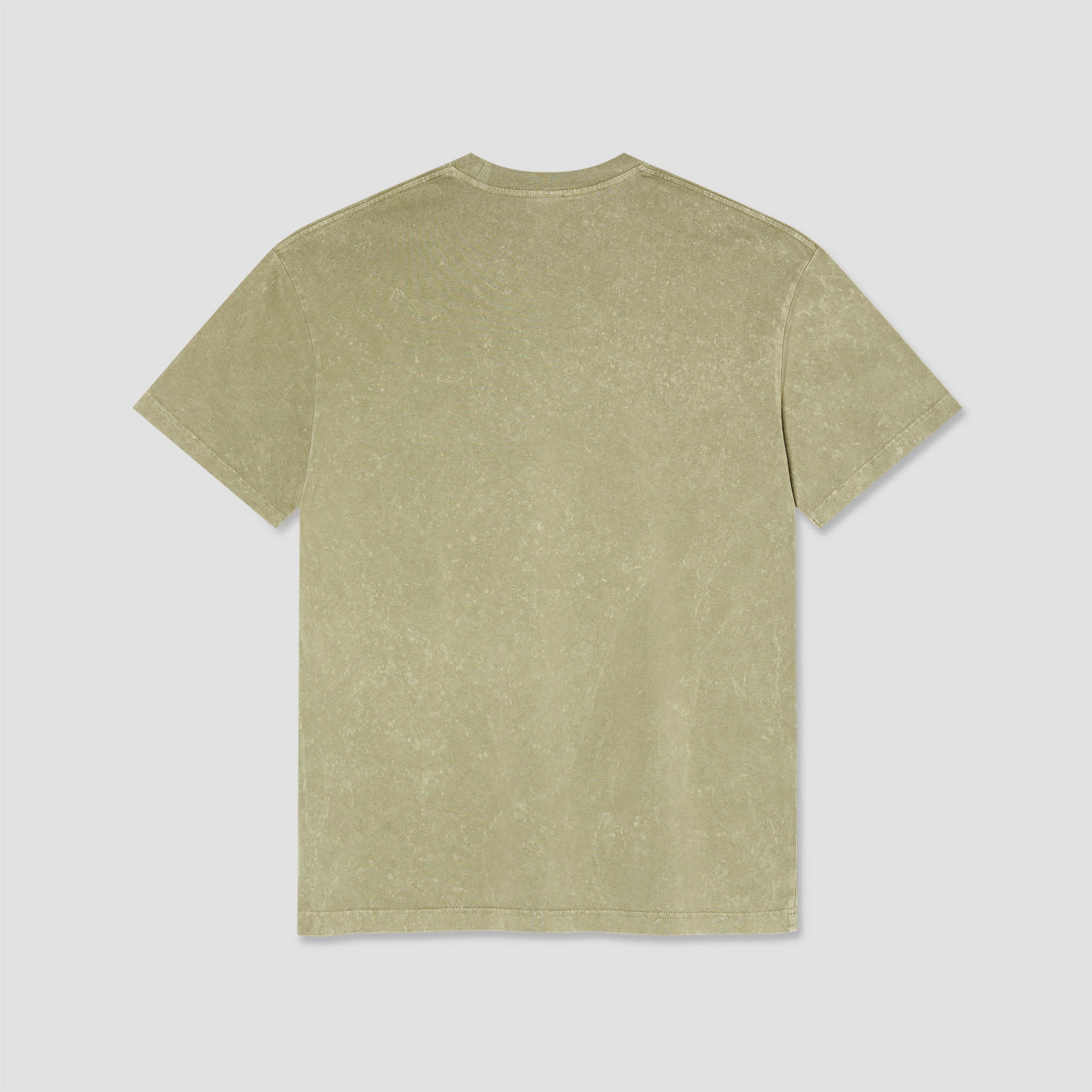 Polar Acid Surf Logo T-Shirt Light Green
