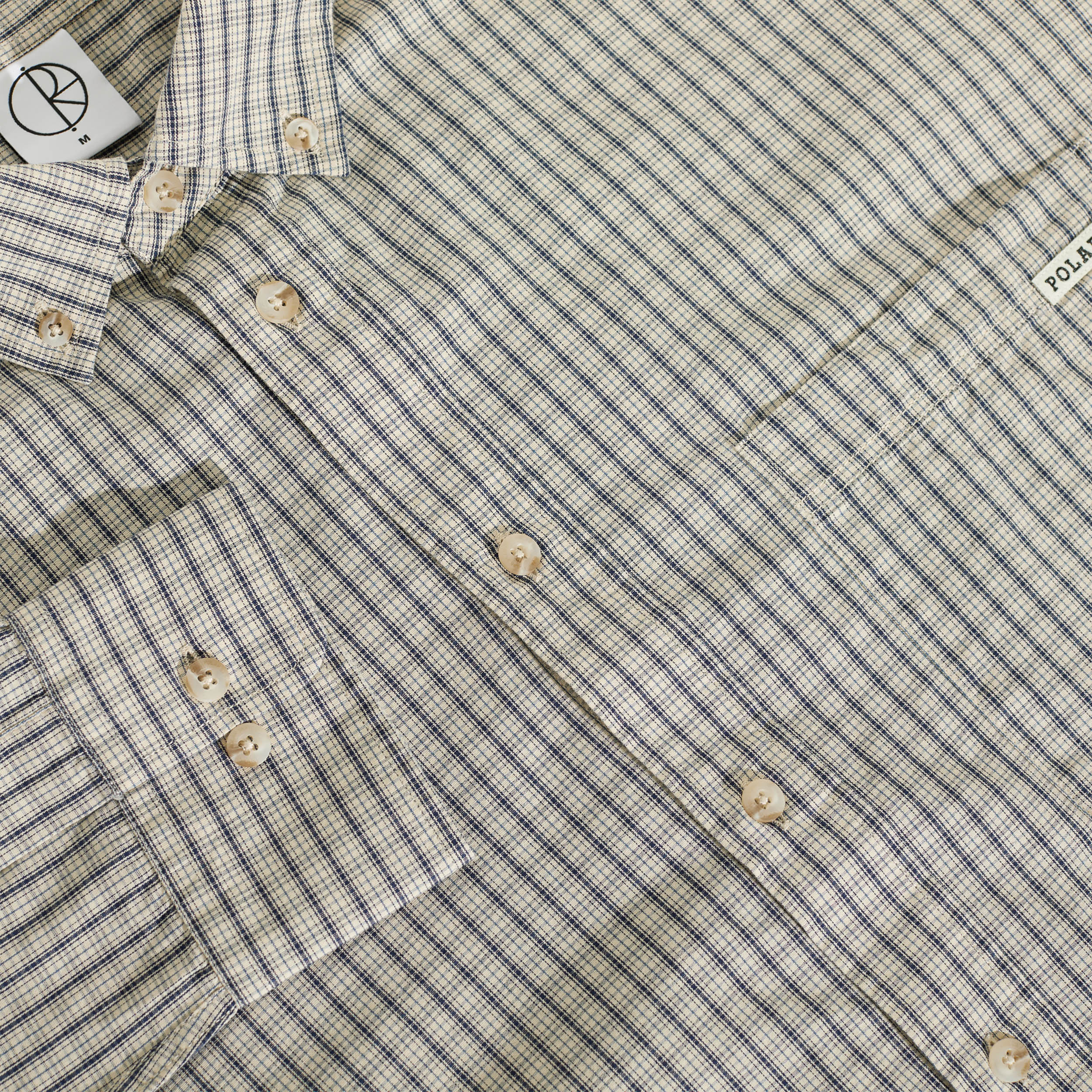 Polar Ben Longsleeve Shirt Ivory Check
