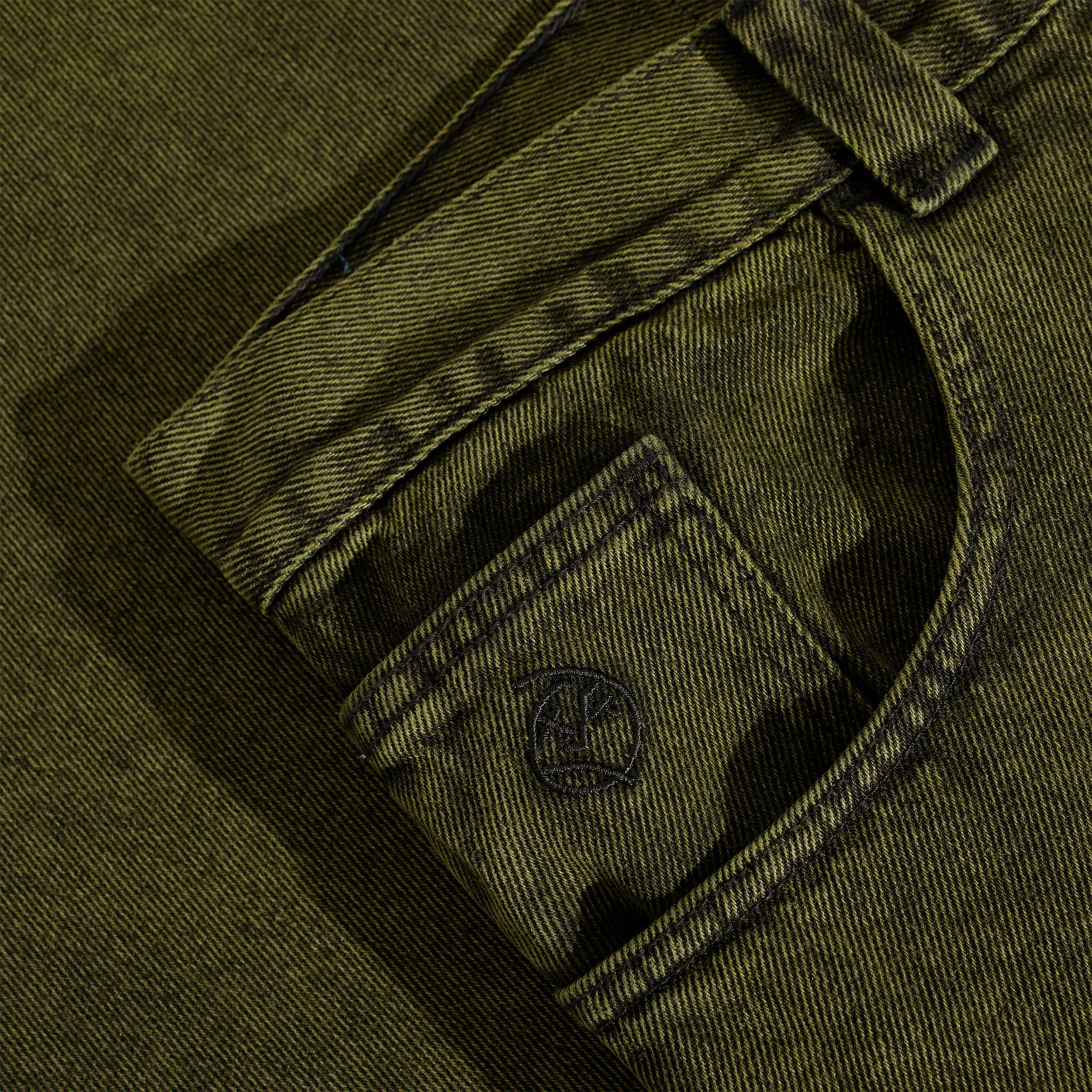 Polar Big Boy Pants Green / Black