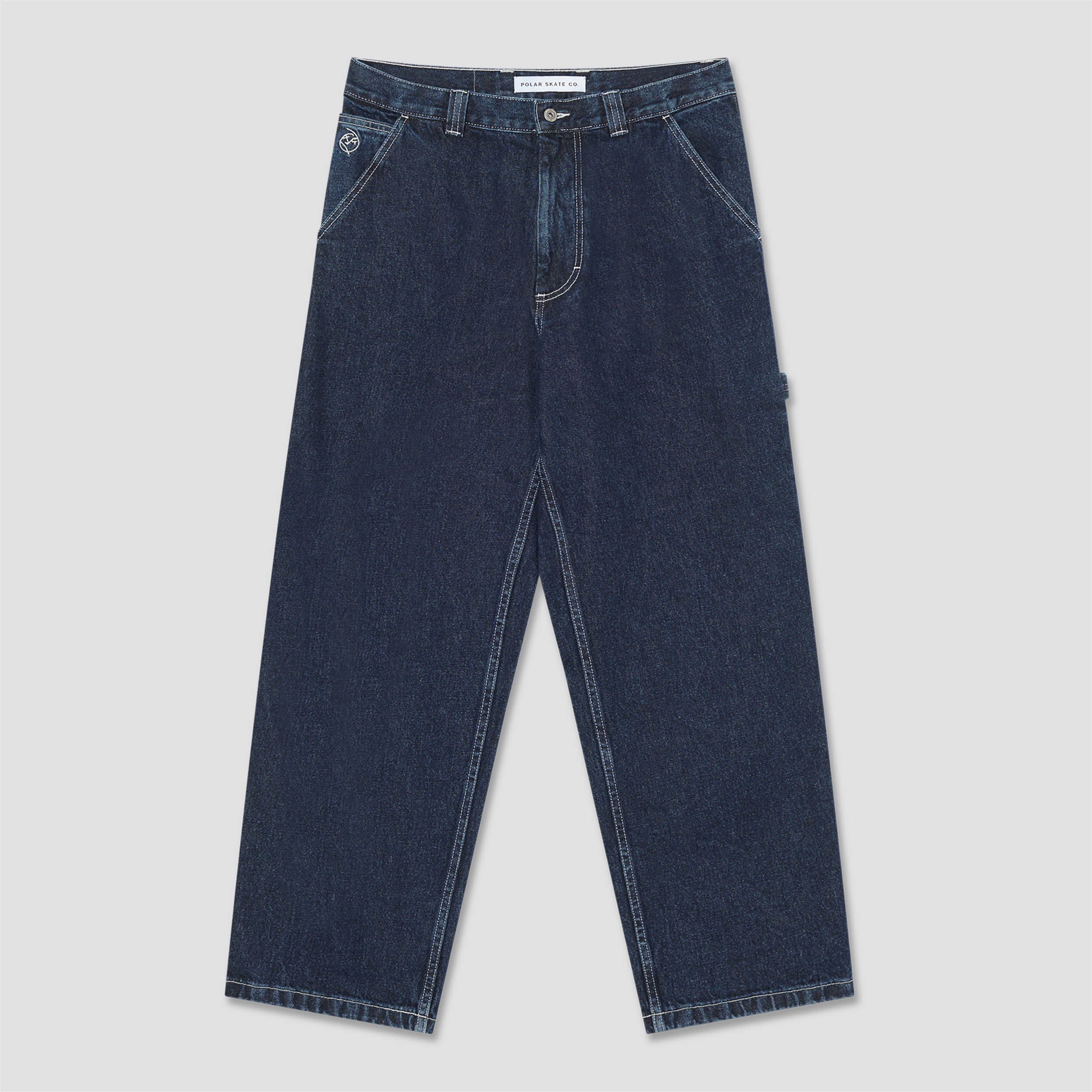 Polar Big Boy Work Pants Indigo