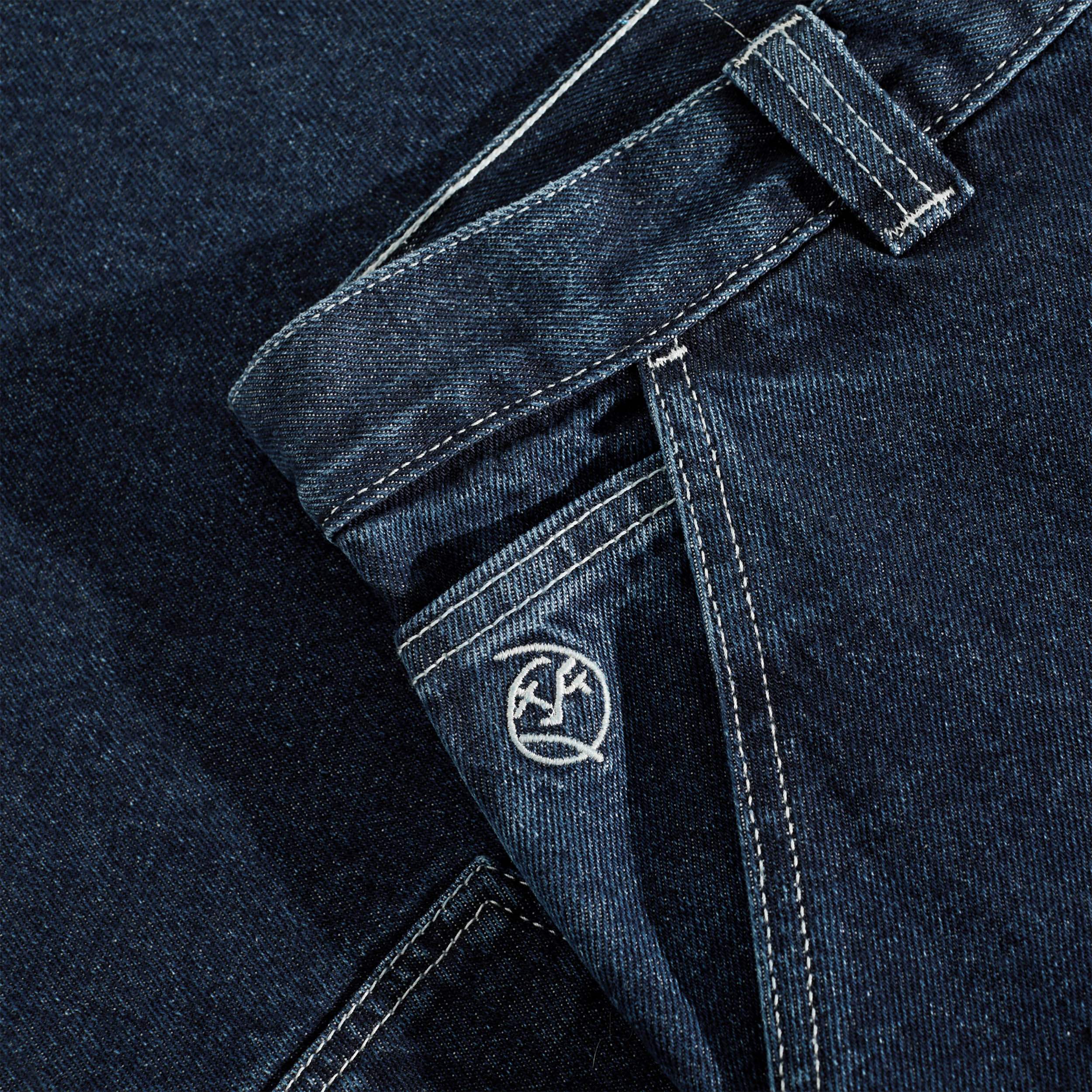 Polar Big Boy Work Pants Indigo