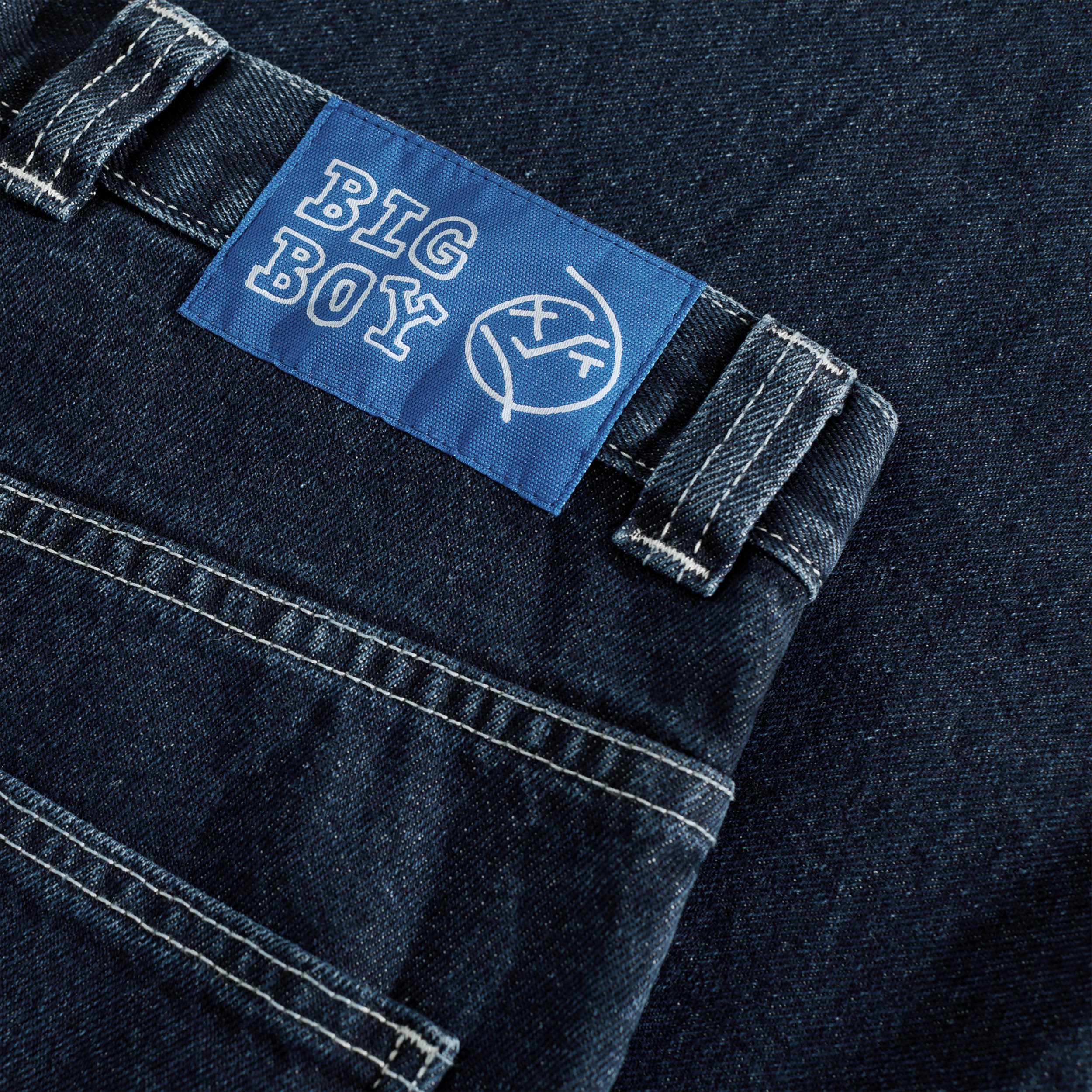 Polar Big Boy Work Pants Indigo