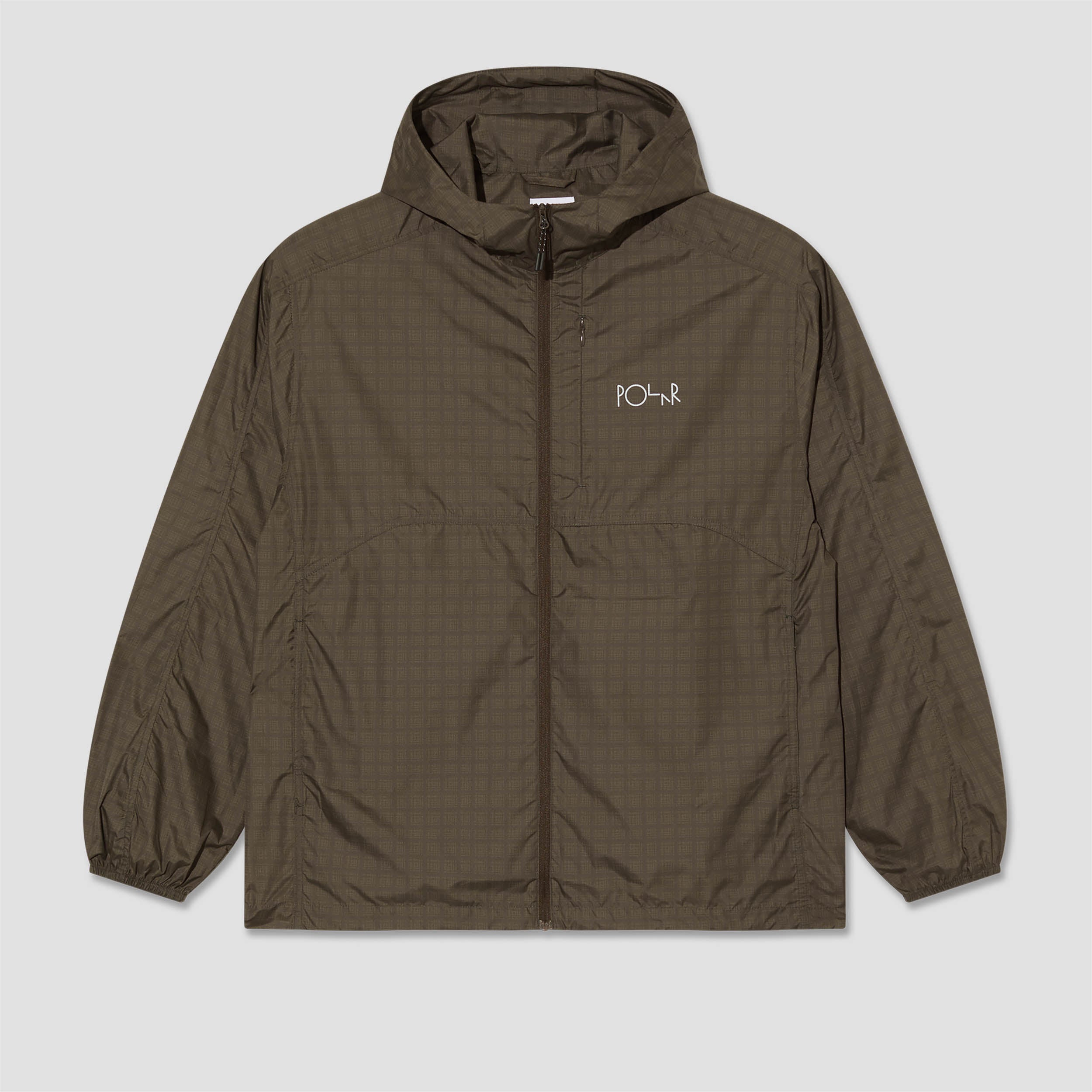 Polar Chase Shell Jacket Brown