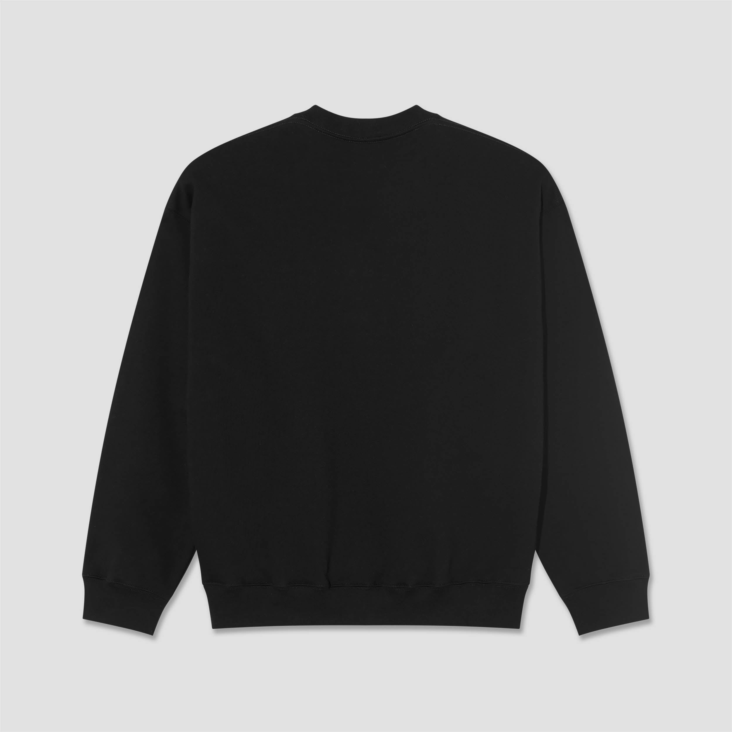Polar Shy Bow Dave Crewneck Black