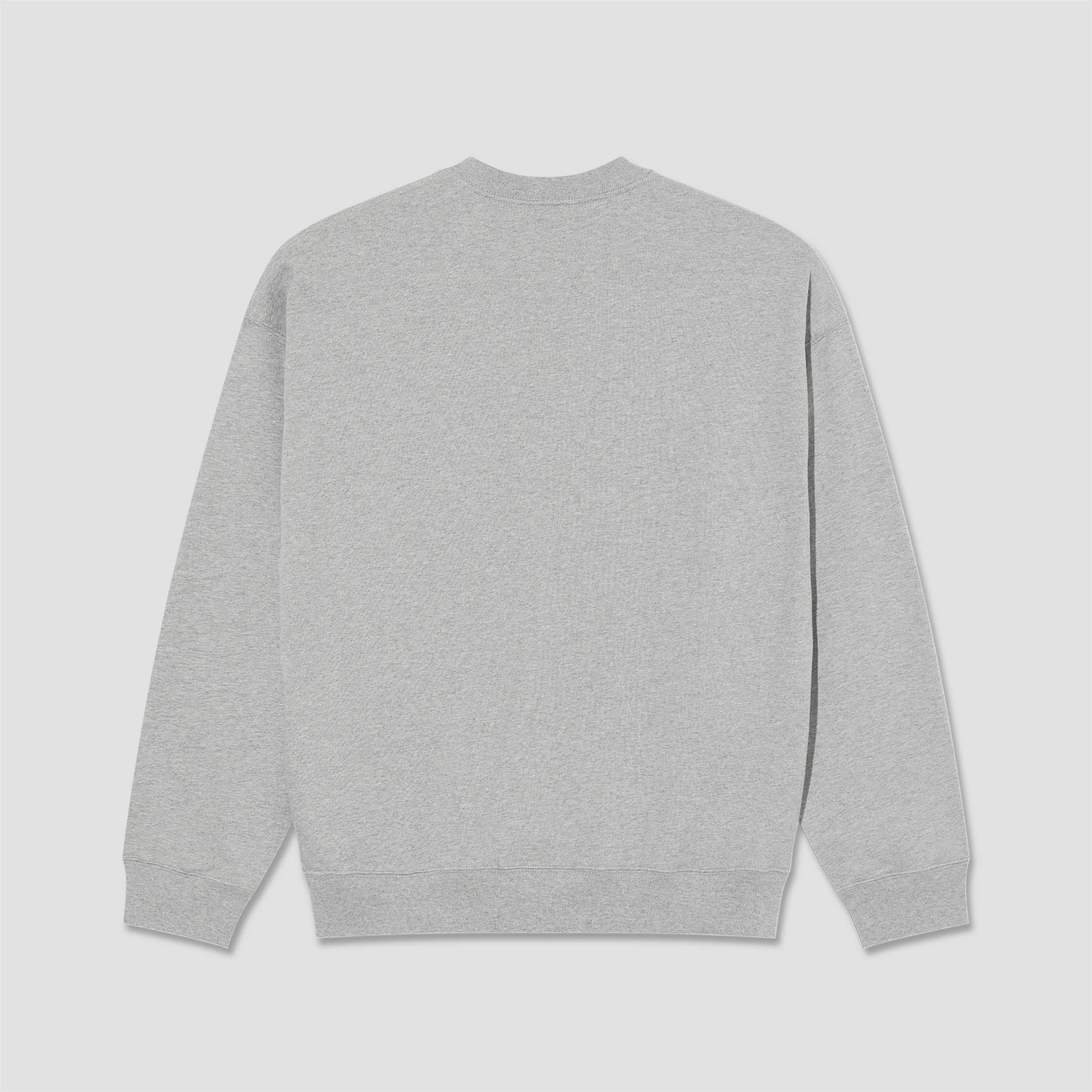 Polar Shy Bow Dave Crewneck Heather Grey