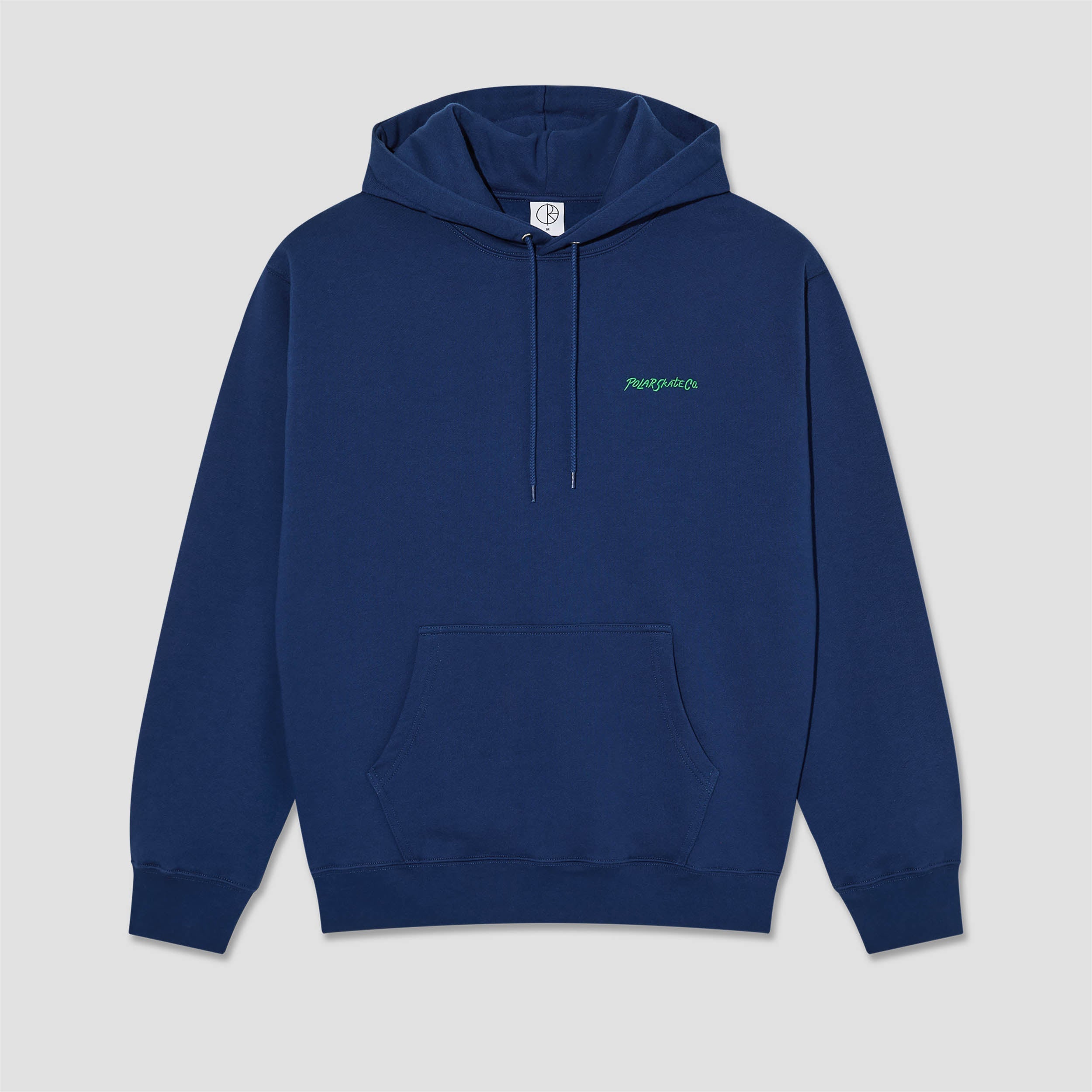 Polar Surf Logo Dave Hoodie Deep Royal Blue