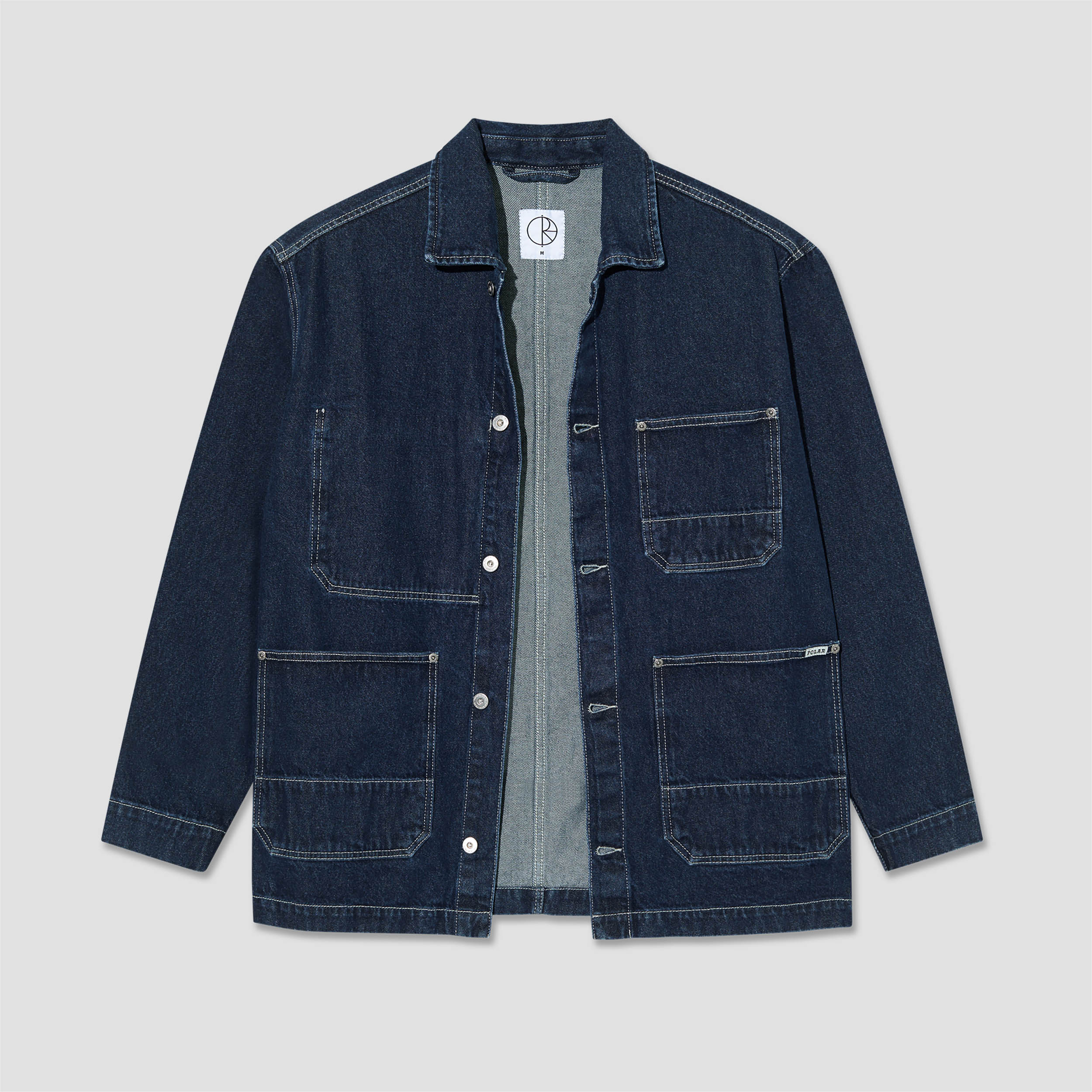 Polar Ezra Jacket Denim Indigo