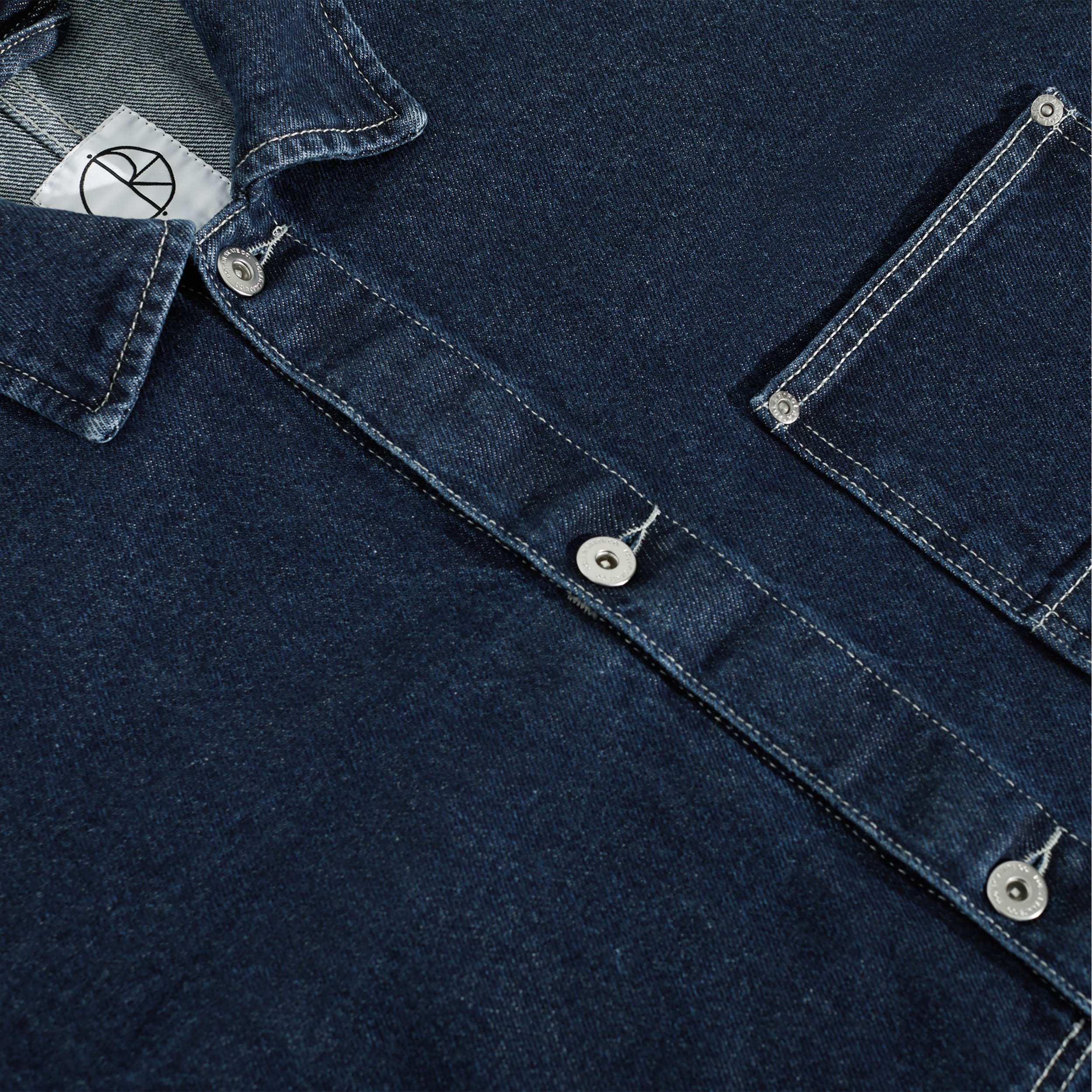 Polar Ezra Jacket Denim Indigo
