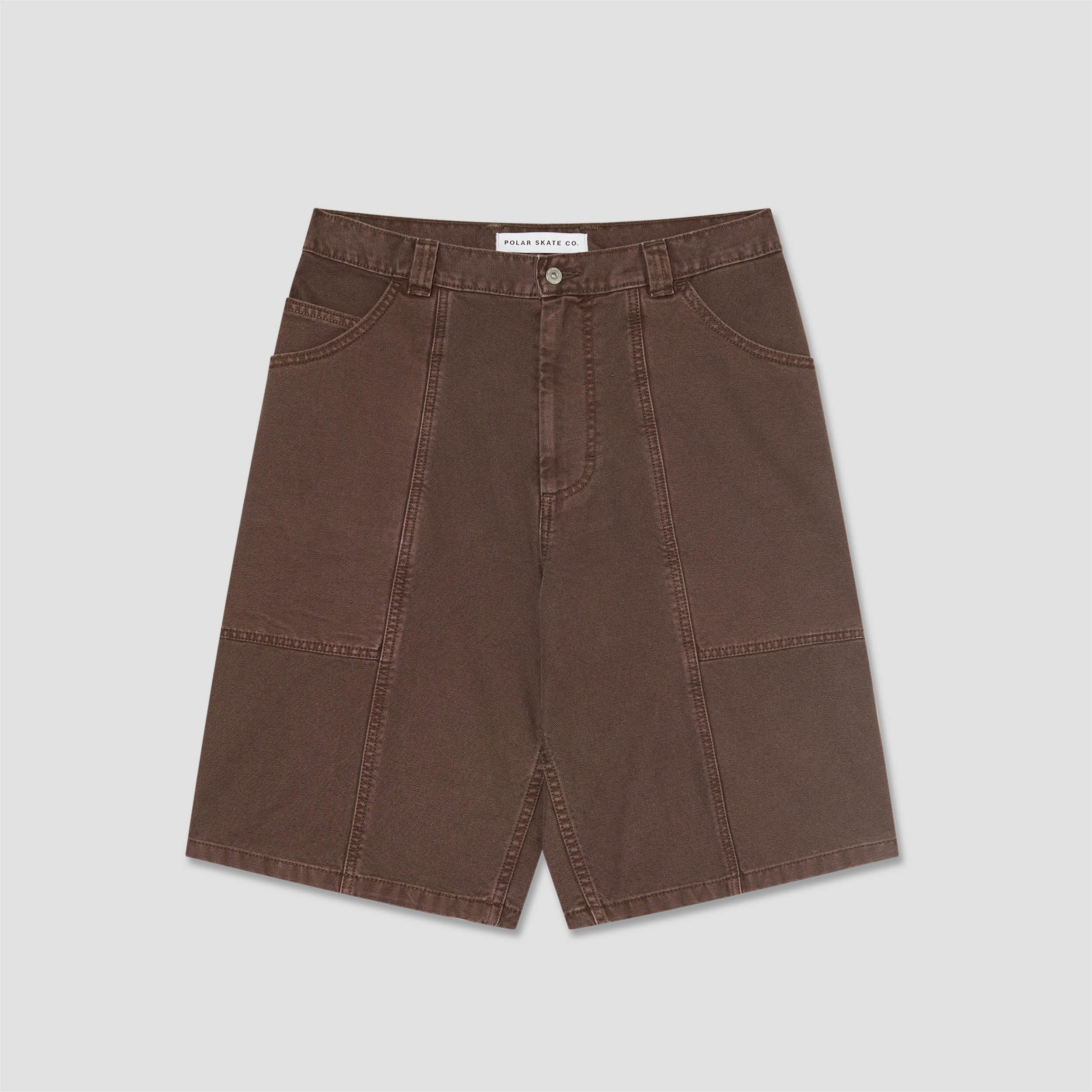 Polar Jiro Shorts Brownstone