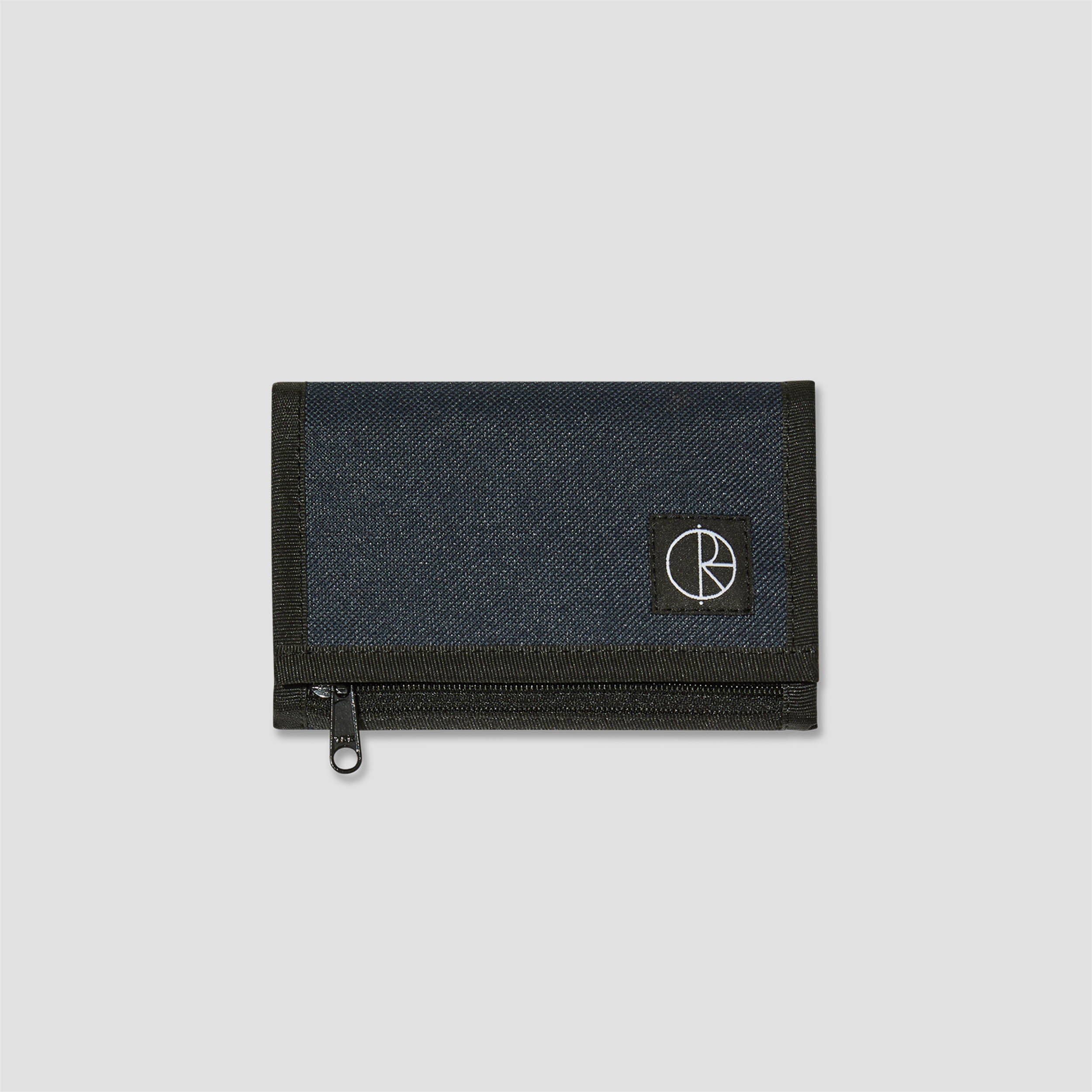 Polar Stroke Logo Key Wallet Navy