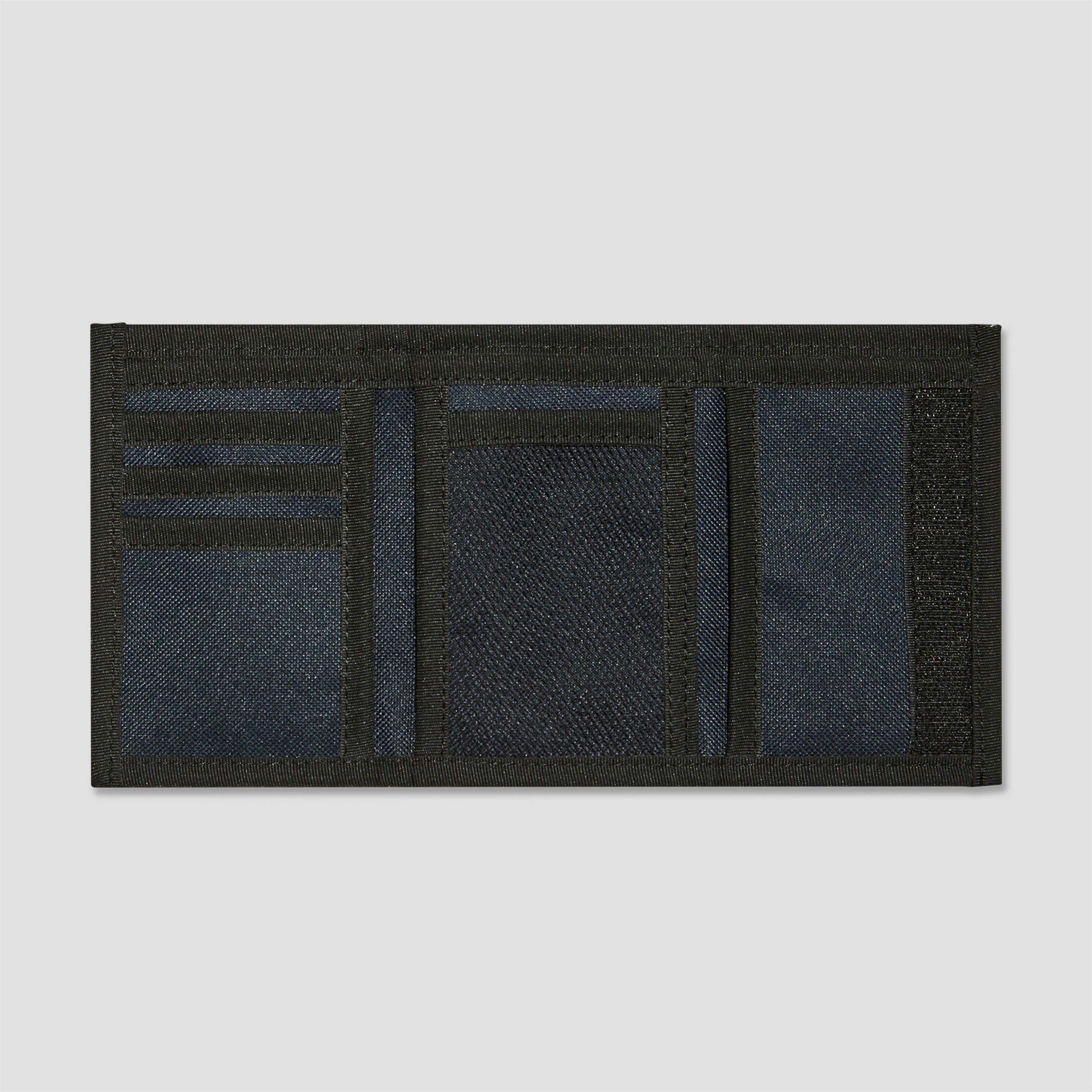 Polar Stroke Logo Key Wallet Navy