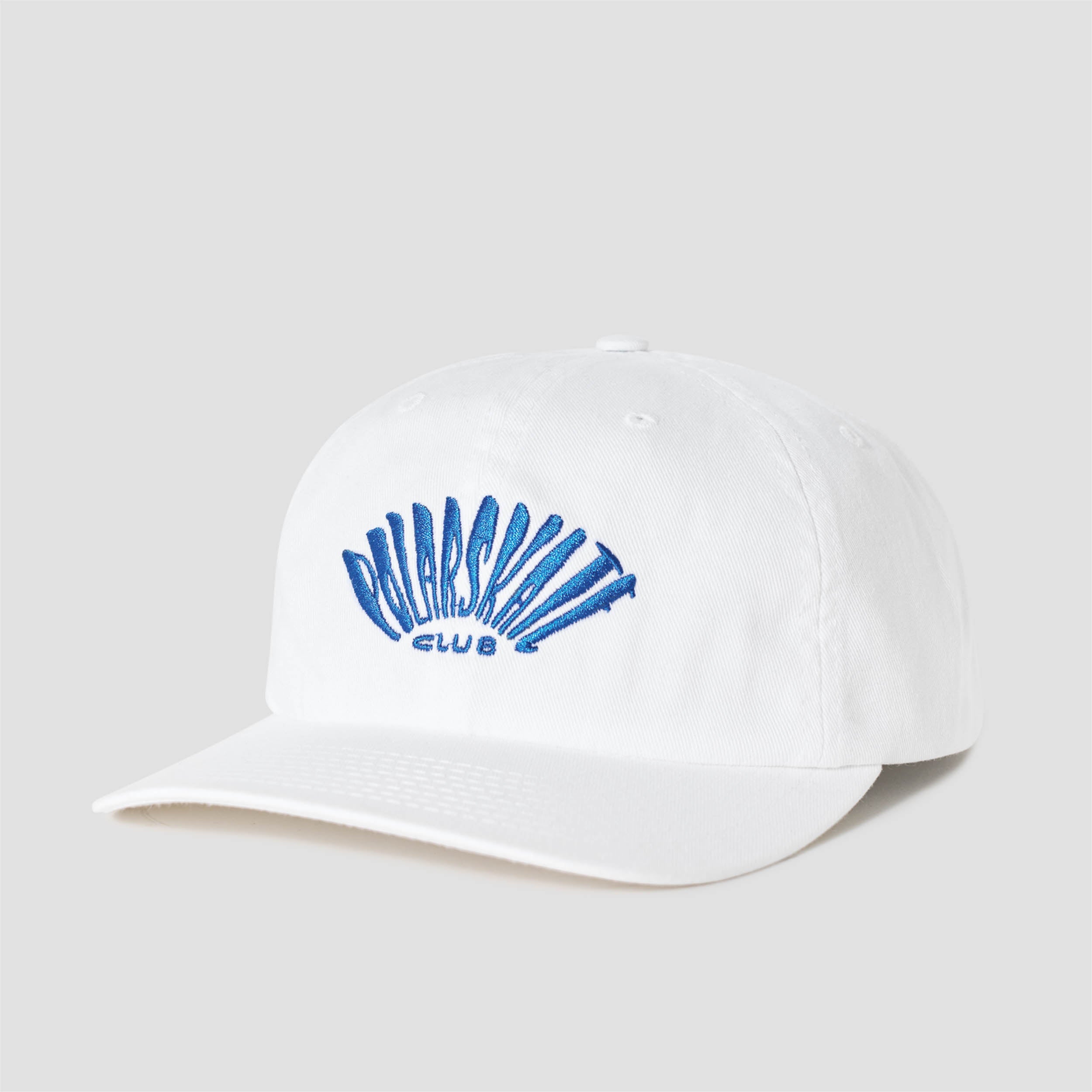 Polar Skate Club Michael Cap White